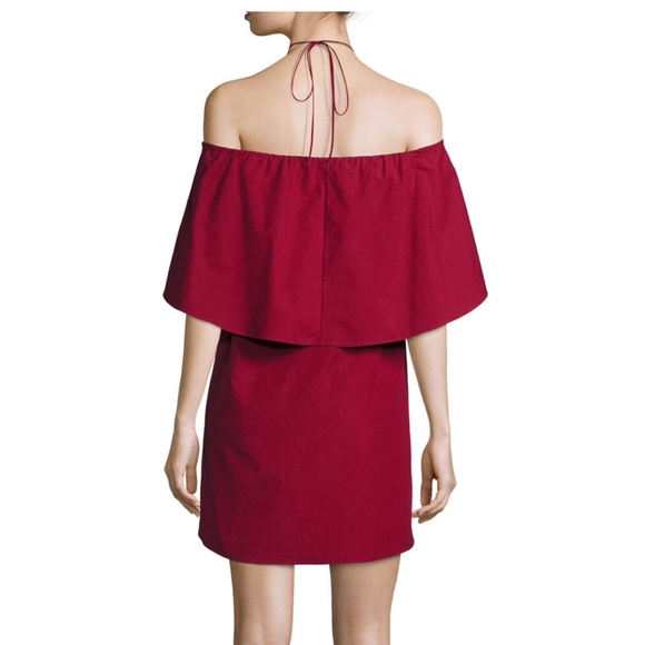 New Alice and Olivia Jada Cape Dress Size Large - Picture 2 of 5